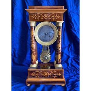 Portico Clock